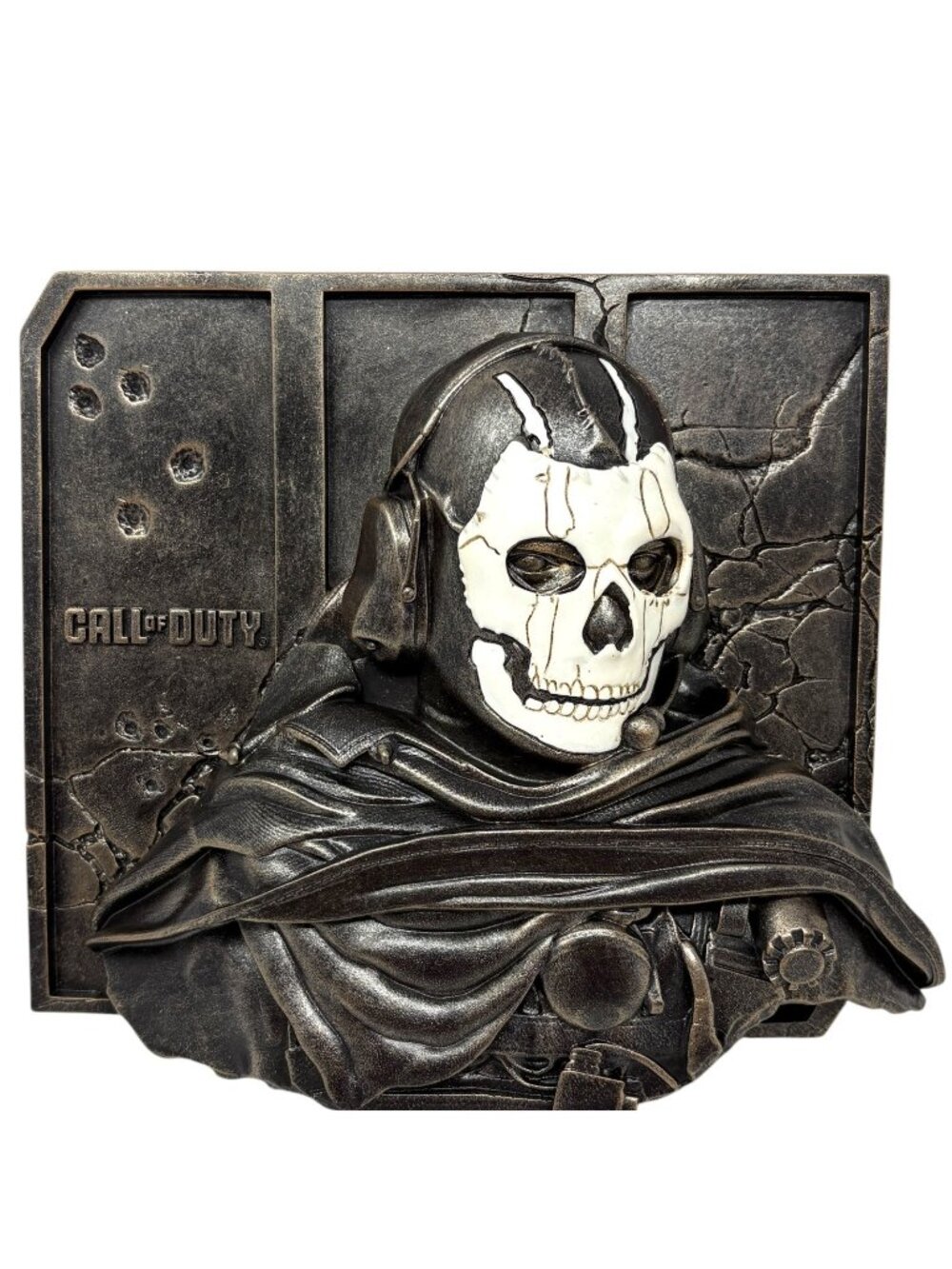 Call of Duty Ghost 3D Wall Plaque Modern Warfare MWIII Decor Activision 2023 NEW